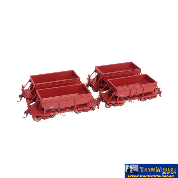 Idr-Nn07 Idr Models Vr Nn / Vhwa Ballast Wagon (4 Pack) Ho-Scale Rolling Stock