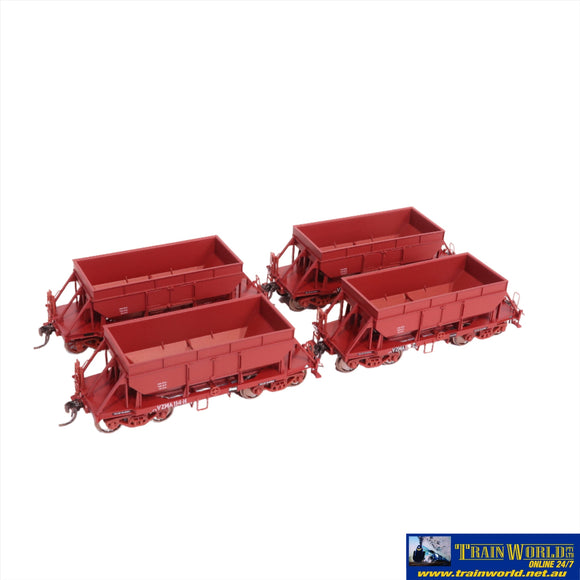 Idr-Nn08 Idr Models Vr Nn / Vhwa Ballast Wagon (4 Pack) Ho-Scale Rolling Stock