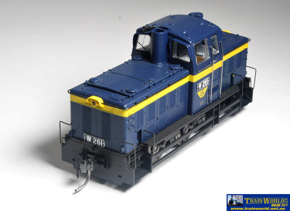 Idr-W05 Idr Models W-Class Diesel-Hydraulic Original-Body #w261 Vr Blue/gold Ho Scale Dcc-Ready