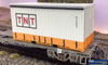 Ifm-Con012 Infront Models (Kit) 20’ Tautliner Container Tnt Ho-Scale Containerandload