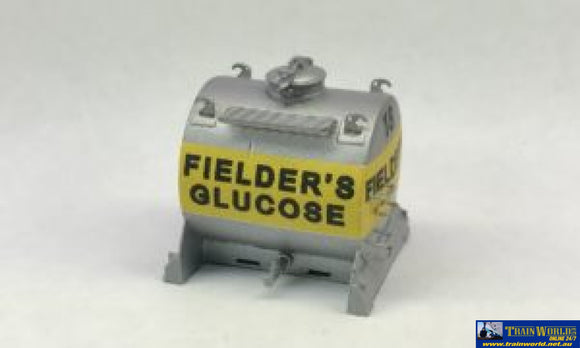 Ifm-Con017 Infront Models (Kit) 20’ Lcl Tank ’Fielders Glucose’ Ho-Scale Containerandload