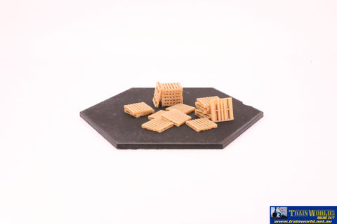 Ifm-Det010 Infront Models Pallets Australian Standard-Size ’Chep/Loscam’ (20) Ho-Scale Part