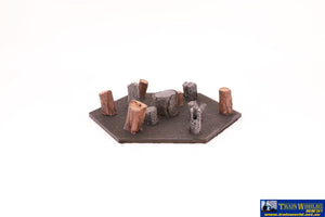 Ifm-Det011 Infront Models Trees-Stumps Assorted (11) Scenery