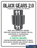 Ifm-Par001 Infront Models Black-Gears V2.0 11-Teeth Gears ’Austrains/Trainorama’ (12) Part