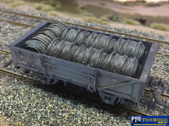 Ifm-Wgl001 Infront Models Wire-Load ’Nswgr’ S-Type Wagon Ho-Scale Containerandload