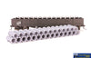 Ifm-Wgl018 Infront Models Pipe-Load 45’ Cast-Concrete With Small-Holes Ho-Scale Containerandload