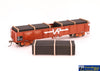 Ifm-Wgl021 Infront Models Pipe-Load (Strapped) Nswgr S-Type Open-Wagons Ho-Scale Containerandload