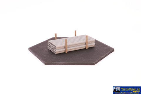 Ifm-Wgl024 Infront Models Pipe-Load (Loose) S-Type Open-Wagons Ho-Scale Containerandload