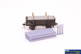 Ifm-Wgl024 Infront Models Pipe-Load (Loose) S-Type Open-Wagons Ho-Scale Containerandload