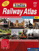 India Railway Atlas -Used- (UB6B-1482S) Reference