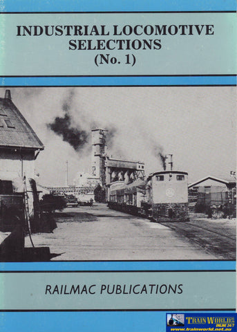 Industrial Locomotive Selections: No.01 (Armp-0063) Reference