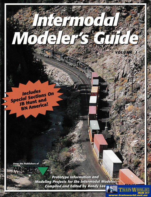 Intermodal Modeler’s Guide -Used- (UBHB-1263S) Reference