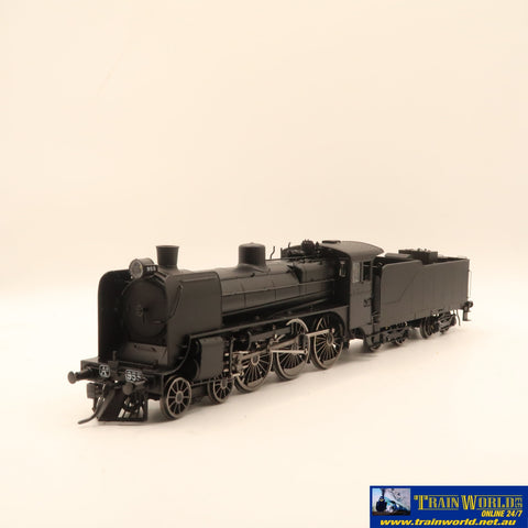 IXI-A955SDCC Ixion Models VR A2-Class A955 Spoked-Wheels with Coal-Tender* & Bar-Cowcatcher HO-Scale DCC/Sound-Fitted