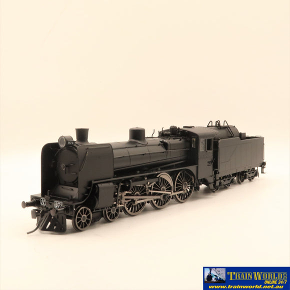 IXI-A973SDCC Ixion Models VR A2-Class A971 Spoked-Wheels with Oil-Tender & Plate-Cowcatcher HO-Scale DCC/Sound-Fitted