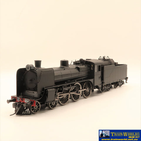 IXI-A995SDCC Ixion Models A2-Class A995 Spoked-Wheels with Oil-Tender & Bar-Cowcatcher HO-Scale DCC/Sound-Fitted