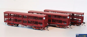 Ixi-Lfc Ixion Models Vr Lf Bogie Sheep Wagons Lf9 Lf33 Lf46 (3 Pack) Ho-Scale Rolling Stock