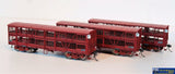 Ixi-Lff Ixion Models Vr Lf Bogie Sheep Wagons Lf27 Lf35 Lf41 (3 Pack) Ho-Scale Rolling Stock