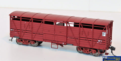 Ixi-Mf12 Ixion Models Vr Mf Bogie Cattle Wagon Mf12 (Single) Ho-Scale Rolling Stock