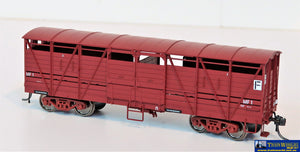 Ixi-Mf17 Ixion Models Vr Mf Bogie Cattle Wagon Mf17 (Single) Ho-Scale Rolling Stock