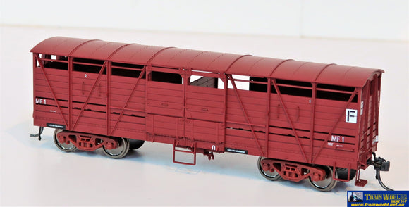 Ixi-Mf9 Ixion Models Vr Mf Bogie Cattle Wagon Mf9 (Single) Ho-Scale Rolling Stock
