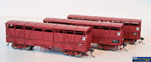 Ixi-Mfb Ixion Models Vr Mf Bogie Cattle Wagons Mf2 Mf14 Mf18 (3 Pack) Ho-Scale Rolling Stock