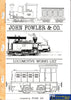 John Fowler & Co - Locomotive Works List -Used- (UB1B-1349S) Reference