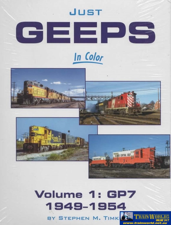 Just Geeps In Color: Volume #01 Gp7 1949-1954 (484-1759) Reference