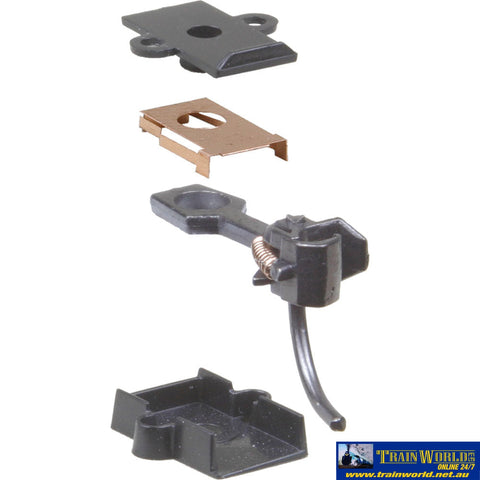 Kad-005 Kadee No.5 Medium-Length Center-Set Standard-Head (2-Pair) Ho Scale Couplers