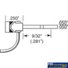 Kad-010 Kadee No.10 (No.5 Bulk Pack *without Draft-Boxes*) Medium-Length Center-Set Standard-Head