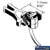 Kad-017 Kadee No.17 Nem-362 Short-Length Standard-Head (2-Pair) Ho Scale Couplers