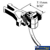 Kad-017 Kadee No.17 Nem-362 Short-Length Standard-Head (2-Pair) Ho Scale Couplers