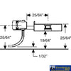 Kad-021 Kadee 20-Series No.21 Long-Length (Plastic Shank) Under-Set Standard-Head With Draftbox