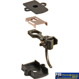 Kad-023 Kadee 20-Series No.23 Short-Length (Plastic Shank) Center-Set Standard-Head With Draftbox