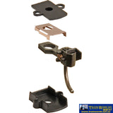 Kad-024 Kadee 20-Series No.24 Short-Length (Plastic-Shank) Under-Set Standard-Head (2-Pair) Ho Scale