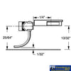 Kad-025 Kadee 20-Series No.25 Short-Length (Plastic-Shank) Over-Set Standard-Head (2-Pair) Ho Scale