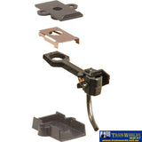 Kad-026 Kadee 20-Series No.26 Long-Length (Plastic-Shank) Center-Set Standard-Head (2-Pair) Ho Scale