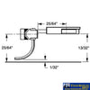 Kad-029 Kadee 20-Series No.29 Long-Length (Plastic-Shank) Over-Set Standard-Head (2-Pair) Ho Scale