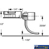 Kad-033 Kadee 30-Series No.33 Short-Length (Plastic Shank) Center-Set Standard-Head With Draftbox