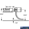Kad-037 Kadee 30-Series No.37 Medium-Length (Plastic Shank) Under-Set Standard-Head With Draftbox