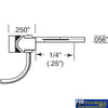 Kad-145 Kadee No.145 Whisker Short-Length Over-Set Standard-Head (2-Pair) Ho Scale Couplers