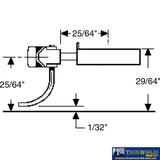 Kad-146 Kadee No.146 Whisker Long-Length Center-Set Standard-Head (2-Pair) Ho Scale Couplers