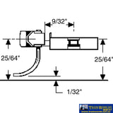 Kad-147 Kadee No.147 Whisker Medium-Length Under-Set Standard-Head (2-Pair) Ho Scale Couplers