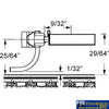 Kad-148 Kadee No.148 Whisker Medium-Length Center-Set Standard-Head (2-Pair) Ho Scale Couplers
