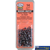 Kad-014 Kadee No.14 (No.148 Bulk Pack *without Draft-Boxes*) Whisker Medium-Length Center-Set