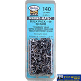 Kad-140 Kadee No.140 (No.148 Bulk Pack *without Draft-Boxes*) Whisker Medium-Length Center-Set