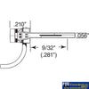 Kad-151 Kadee No.151 (No.158 Bulk Pack *without Draft-Boxes*) Whisker Medium-Length Center-Set