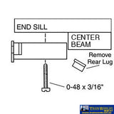 Kad-178 Kadee No.178 (No.158 With Scale Draftbox) Whisker Medium-Length Center-Set Scale-Head