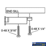 Kad-178 Kadee No.178 (No.158 With Scale Draftbox) Whisker Medium-Length Center-Set Scale-Head
