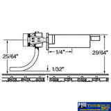 Kad-178 Kadee No.178 (No.158 With Scale Draftbox) Whisker Medium-Length Center-Set Scale-Head