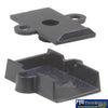 Kad-233 Kadee No.233 30-Series Plastic Draftboxes & Lids (10-Pair) Ho Scale Couplers